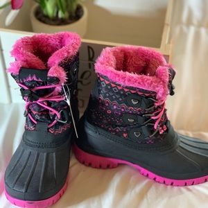 Sketchers Girl Snow Boots